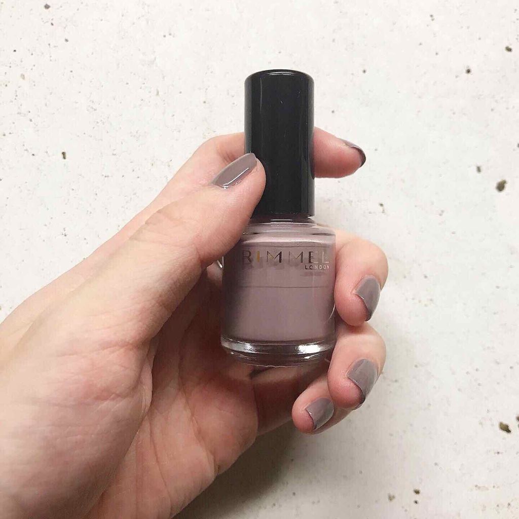 スピーディ フィニッシュ N/リンメル ロンドン/マニキュアを使ったクチコミ(4枚目)