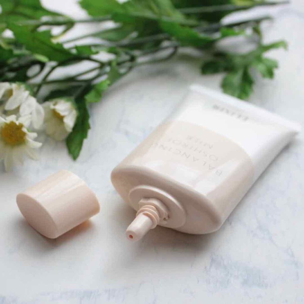 エリクシール ルフレ バランシング おしろいミルク Ｃ/エリクシール/乳液を使ったクチコミ（2枚目）