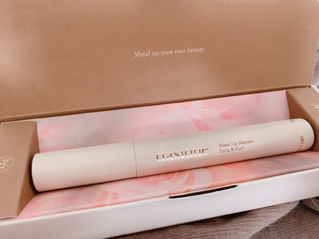 ムードアップマスカラ ロング&カール/dasique/マスカラを使ったクチコミ(2枚目)
