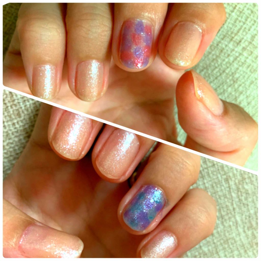 サンリオネイル/DAISO/マニキュアを使ったクチコミ(1枚目)