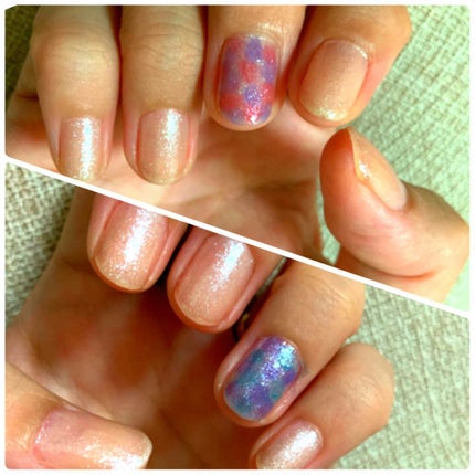 サンリオネイル/DAISO/マニキュアを使ったクチコミ(1枚目)