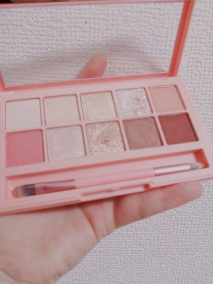 プロ アイ パレット/CLIO/アイシャドウパレットを使ったクチコミ(2枚目)