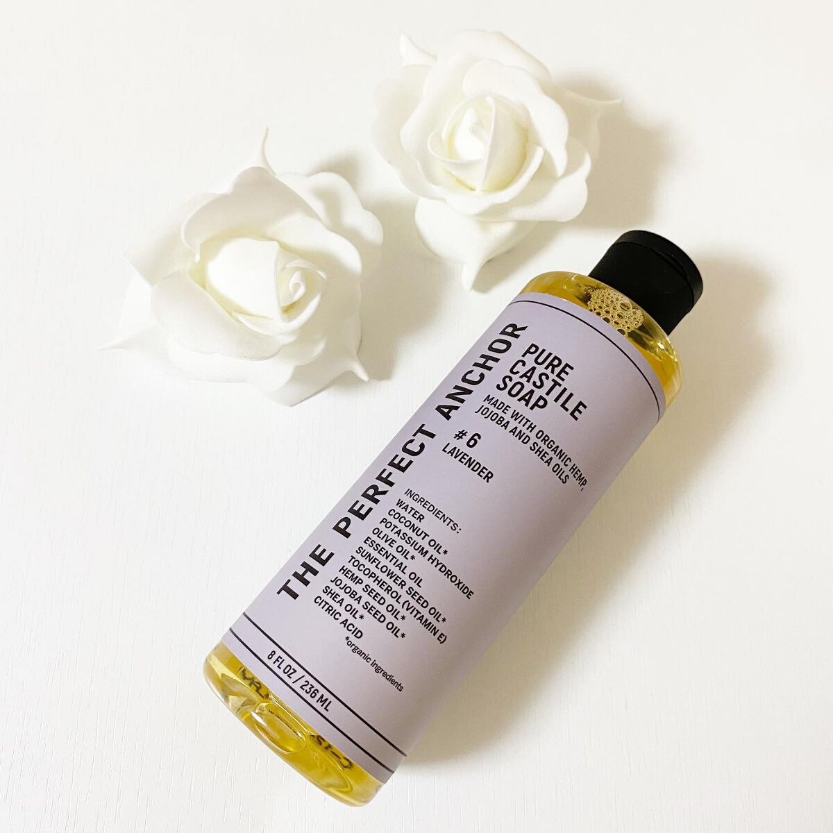 ザ・パーフェクトアンカー ラベンダー #6/THE PERFECT ANCHOR/ボディソープを使ったクチコミ（1枚目）