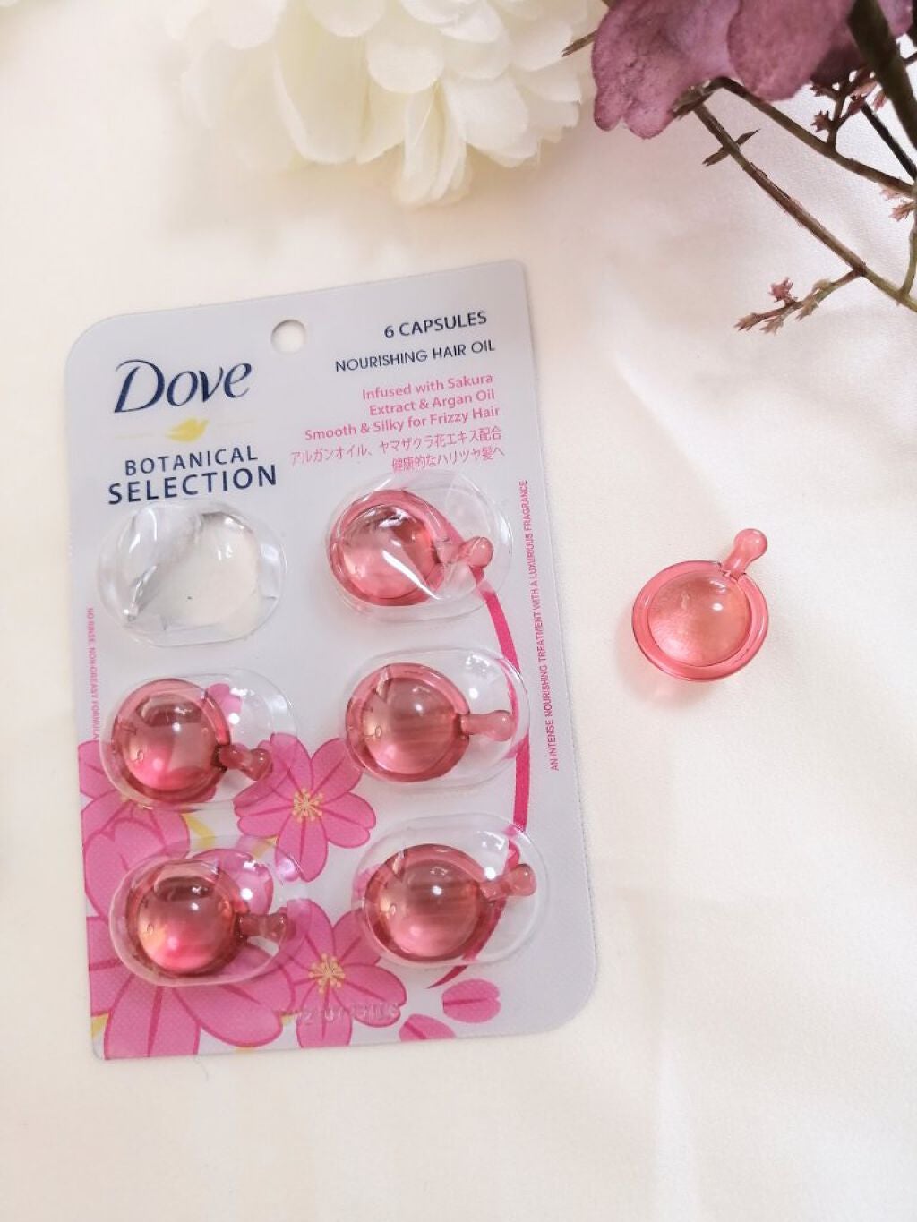 Dove ヘアオイル/Dove(海外)/ヘアオイルを使ったクチコミ(2枚目)