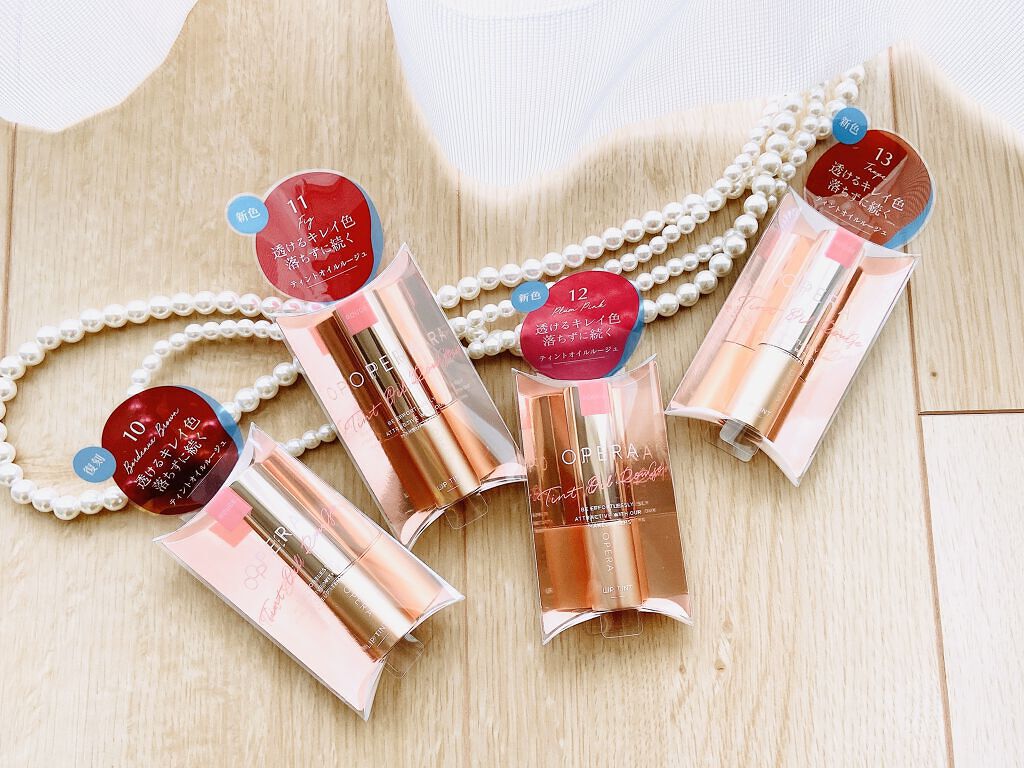 オペラ リップティント N/OPERA/リップティントを使ったクチコミ（2枚目）