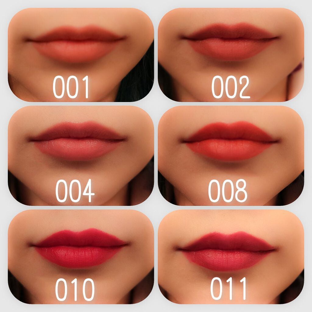 レブロン カラーステイ マット ライト クレヨン/REVLON/口紅を使ったクチコミ(4枚目)