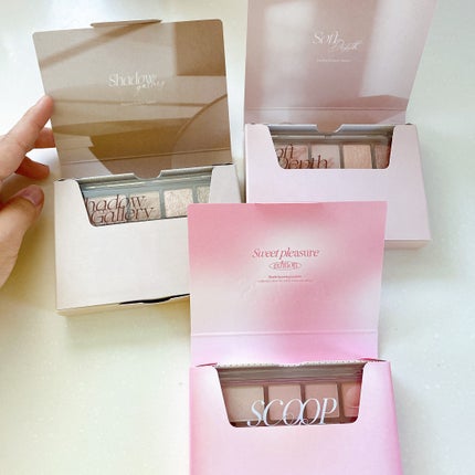 シェード アンド シャドウ パレット/CLIO/アイシャドウパレットを使ったクチコミ(5枚目)