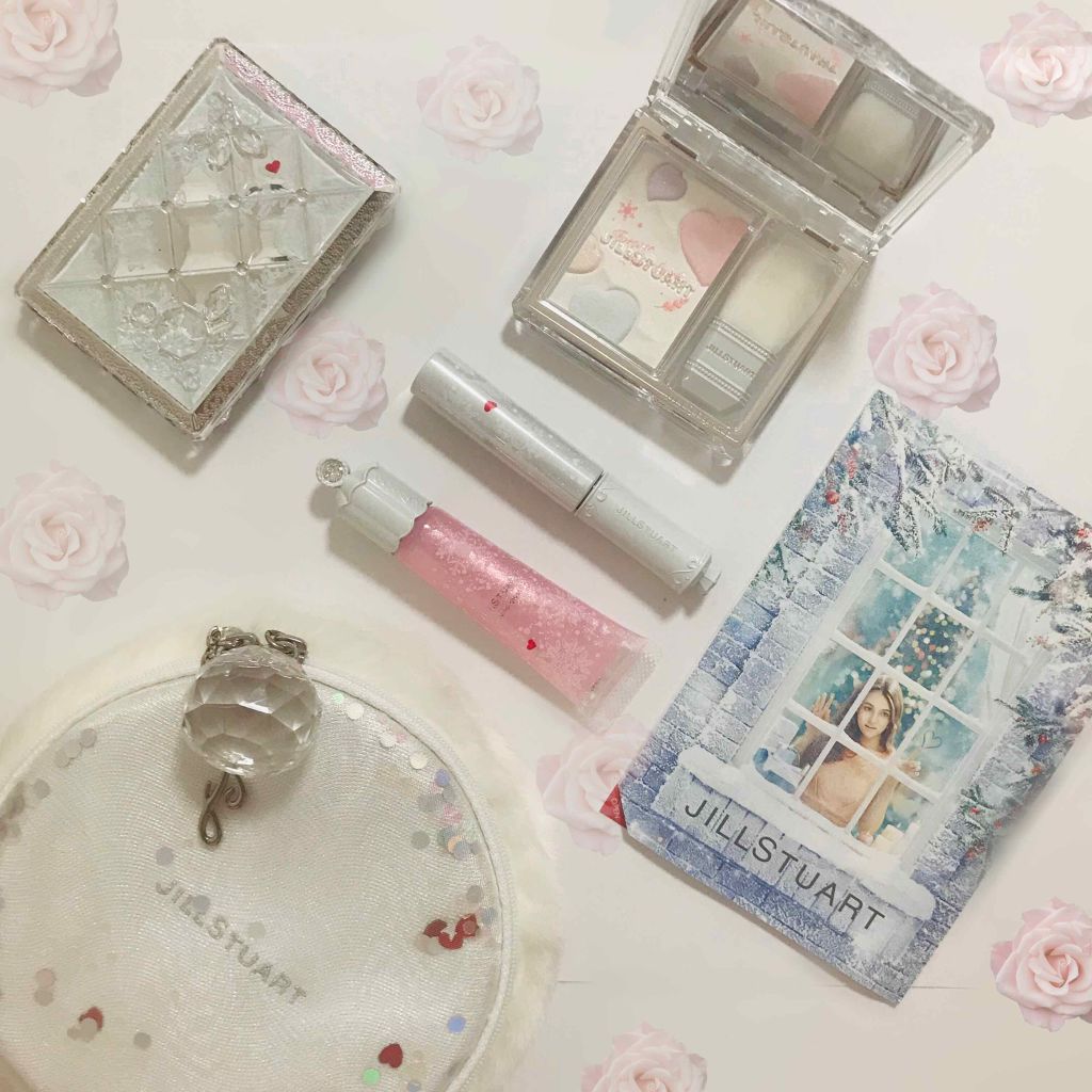 ホワイトラブストーリー コレクション (クリスマスコフレ 2018)/JILL STUART/メイクアップキットを使ったクチコミ(1枚目)