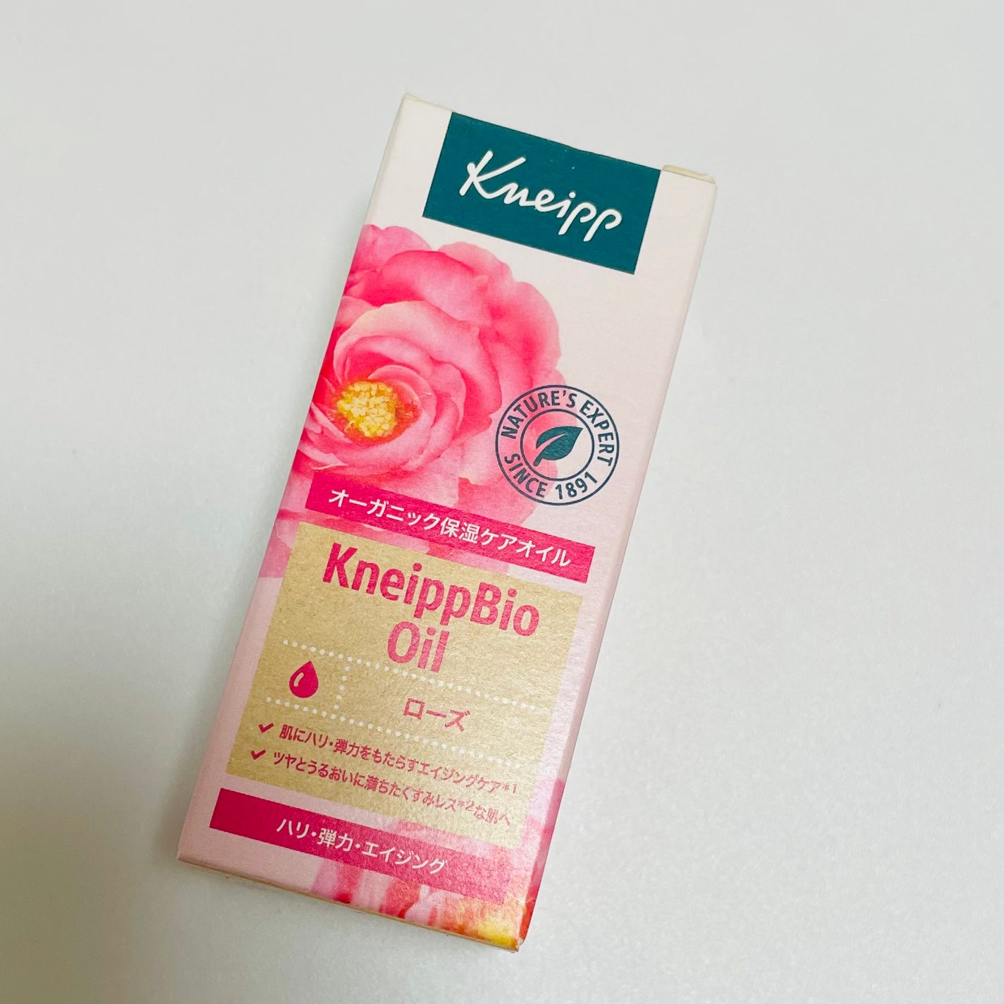 クナイプビオ オイル ローズ/クナイプ/ボディオイルを使ったクチコミ(2枚目)
