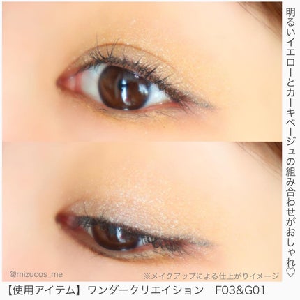 ワンダークリエイション /ブリリアージュ/単色アイシャドウを使ったクチコミ(5枚目)