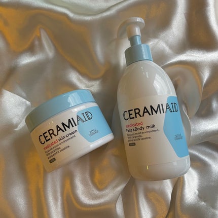 セラミエイド 薬用スキンクリーム/セラミエイド/フェイスクリームを使ったクチコミ(1枚目)