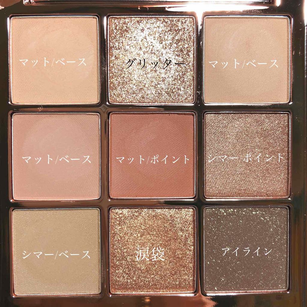 The Bella collection eyeshadow palette/CELEFIT/アイシャドウパレットを使ったクチコミ(2枚目)