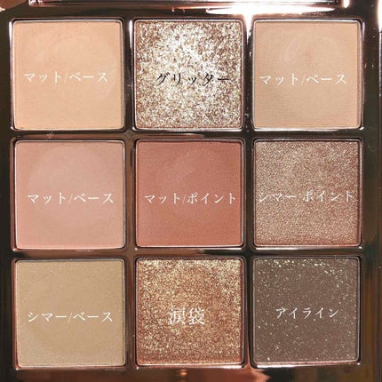 The Bella collection eyeshadow palette/CELEFIT/アイシャドウパレットを使ったクチコミ(2枚目)