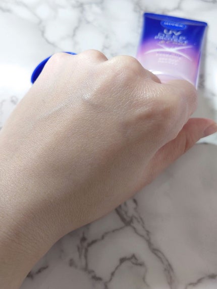 ニベアUV ディープ プロテクト&ケア トーンアップ エッセンス/ニベア/日焼け止めローションを使ったクチコミ(3枚目)