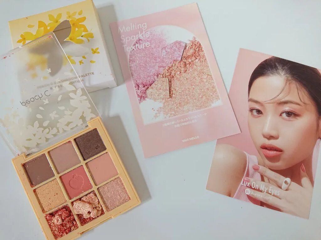 アイシャドウパレット ブロッサムエディション/Peach C/アイシャドウパレットを使ったクチコミ(1枚目)