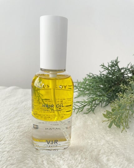 DUAL ESSENCE HAIR OIL/VIR TOKYO/ヘアオイルを使ったクチコミ(1枚目)