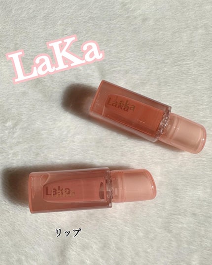 ジェリーイングヌードグロス/Laka/リップグロスを使ったクチコミ(1枚目)