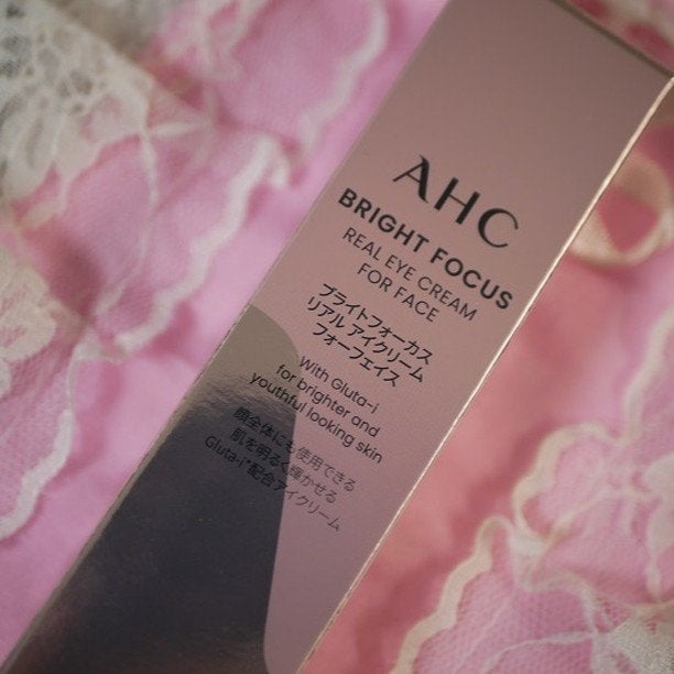 ブライト フォーカス リアル アイクリーム フォーフェイス/AHC/アイケア・アイクリームを使ったクチコミ(7枚目)