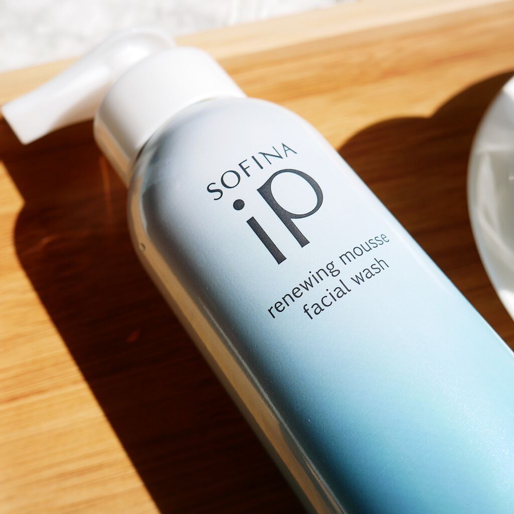 ソフィーナ iP リニュー ムース ウォッシュ/SOFINA iP/泡洗顔を使ったクチコミ(3枚目)