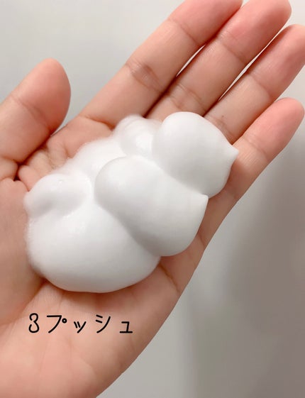 ニベア クリアビューティー弱酸性泡洗顔 もっちり美肌/ニベア/泡洗顔を使ったクチコミ(4枚目)