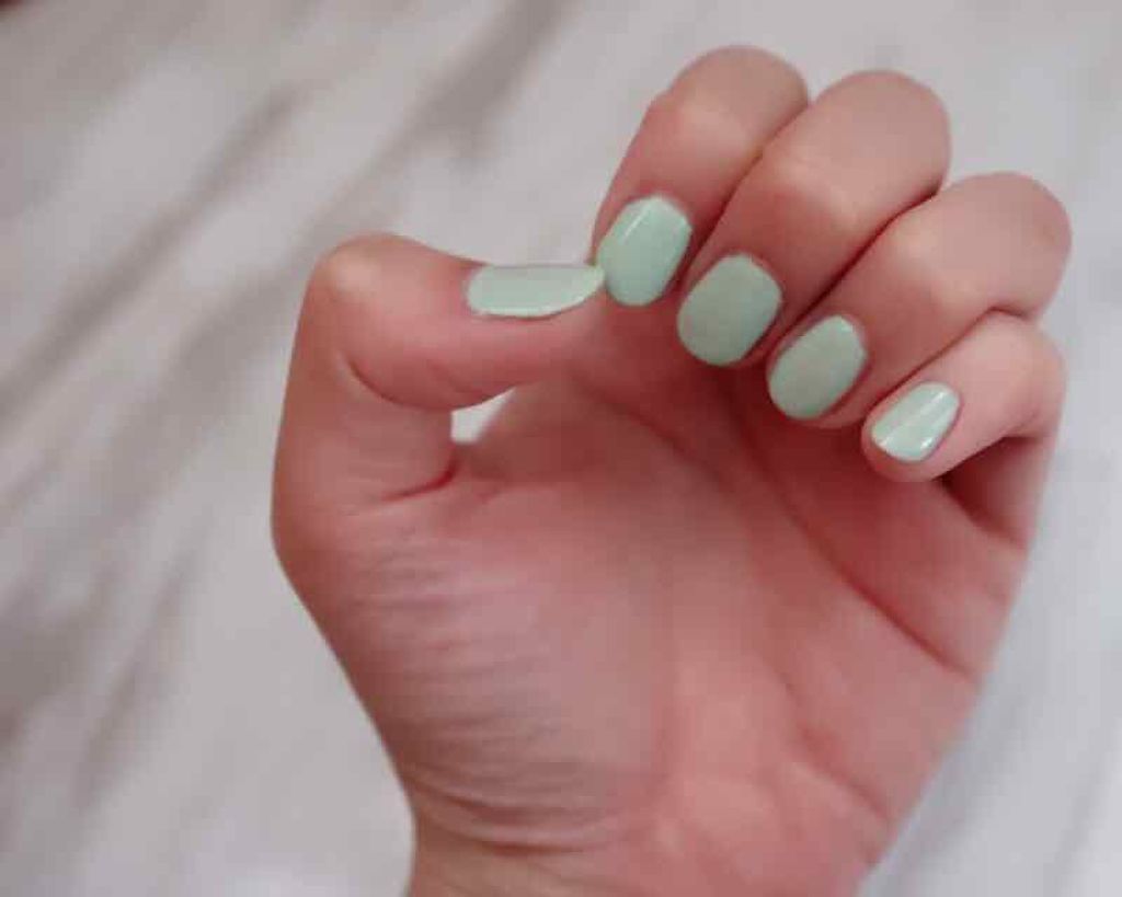 ネイルポリッシュ X15 RAIN ANGEL/THREE/マニキュアを使ったクチコミ（2枚目）