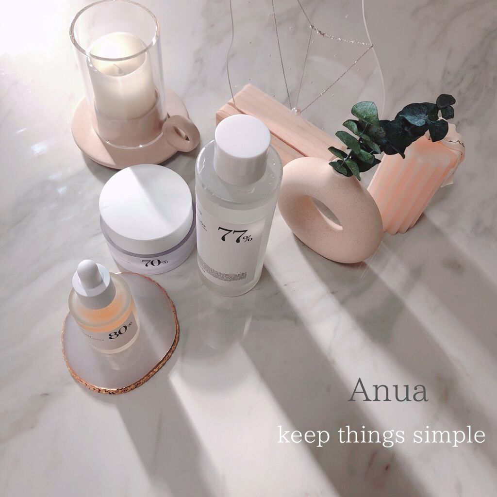 ドクダミ 77 スージングトナー/Anua/化粧水を使ったクチコミ（1枚目）