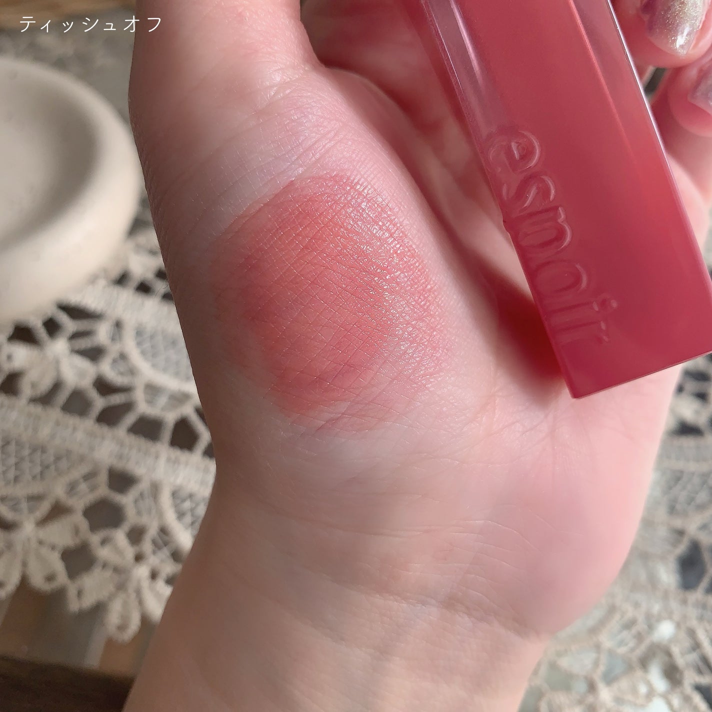 クチュールリップティントグレイズ/espoir/リップティントを使ったクチコミ(4枚目)