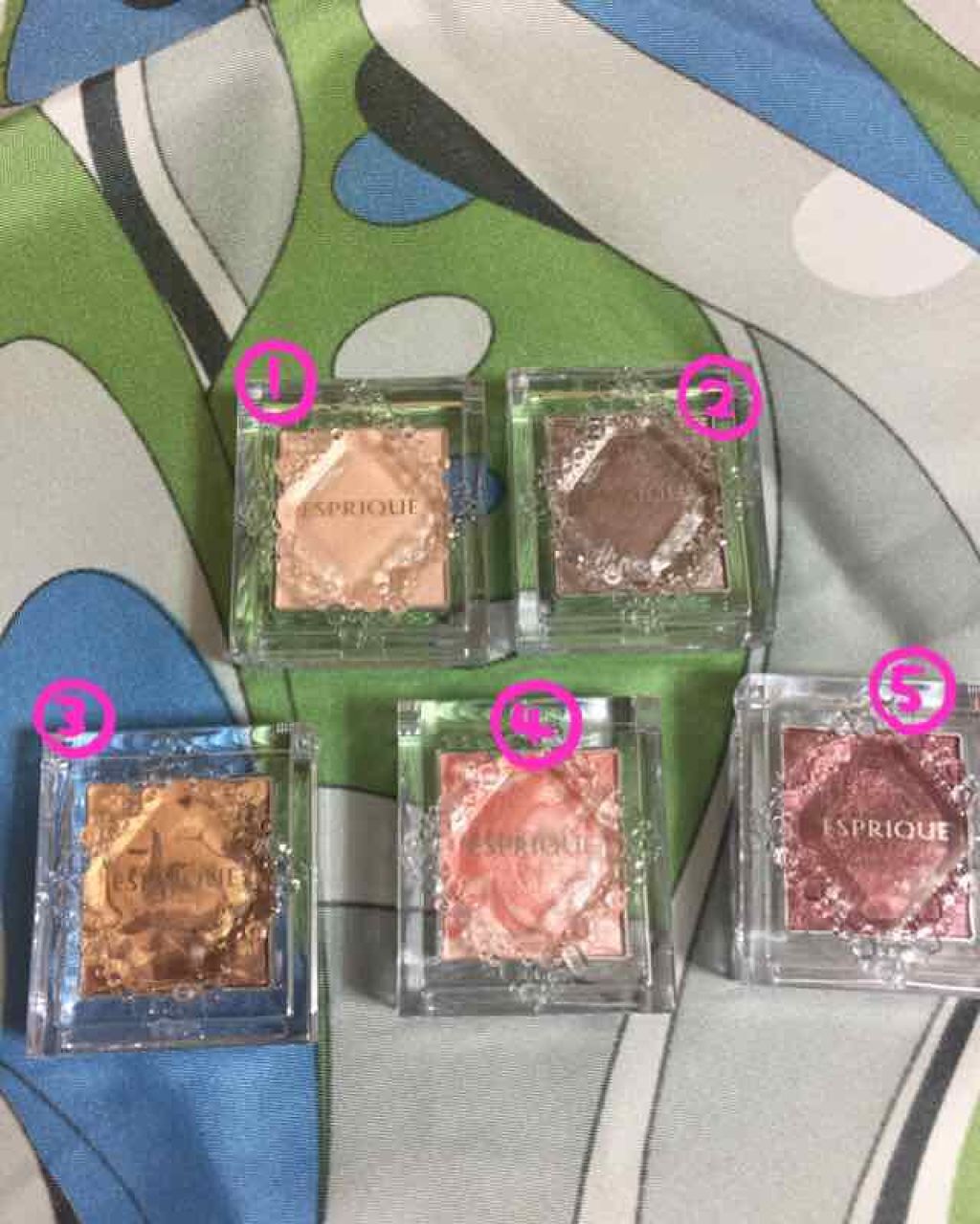 セレクト アイカラー/ESPRIQUE/単色アイシャドウを使ったクチコミ（1枚目）