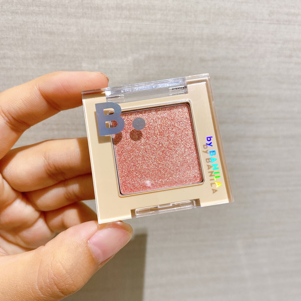 アイクラッシュ スパンコールピグメント/B. by BANILA/単色アイシャドウを使ったクチコミ(1枚目)