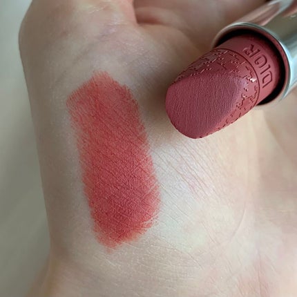 ルージュ ディオール/Dior/口紅を使ったクチコミ(4枚目)