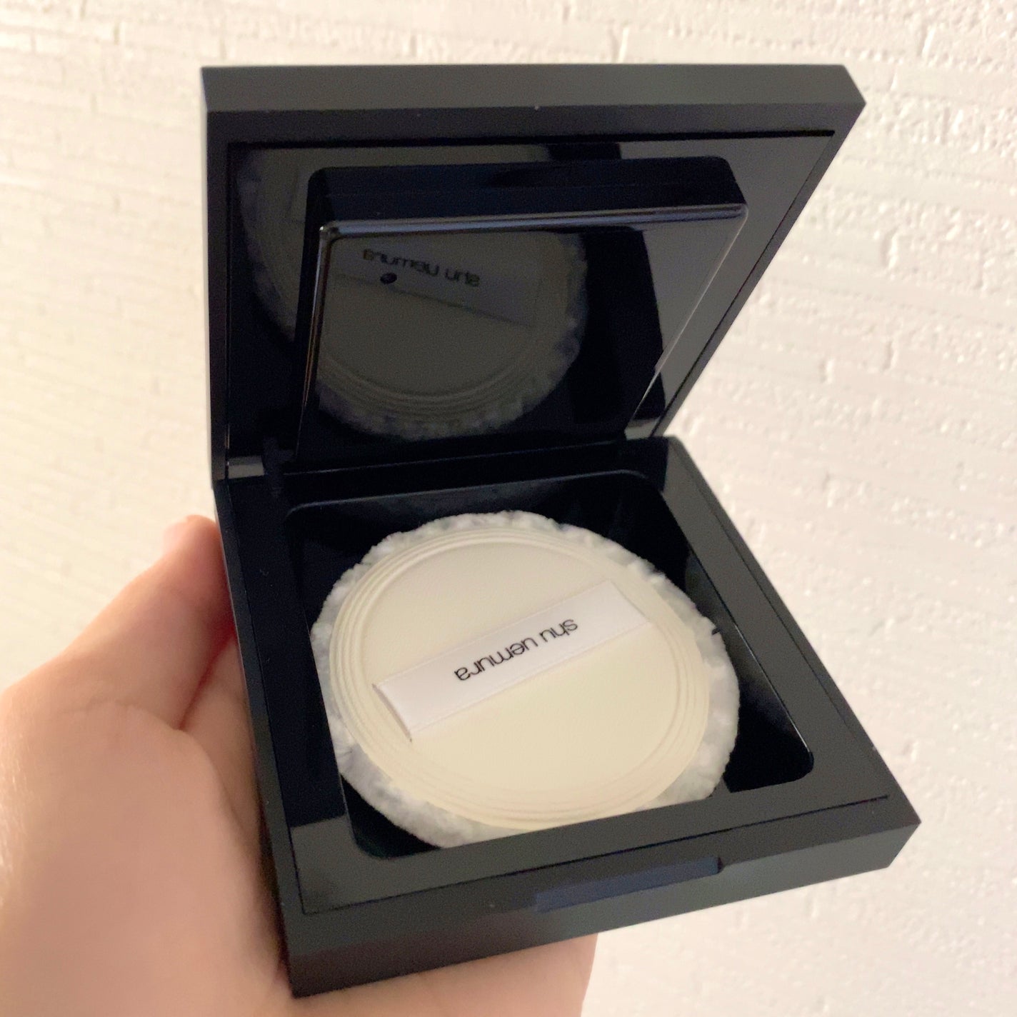 アンリミテッド washi ヴェール セッティング パウダー/shu uemura/プレストパウダーを使ったクチコミ(2枚目)