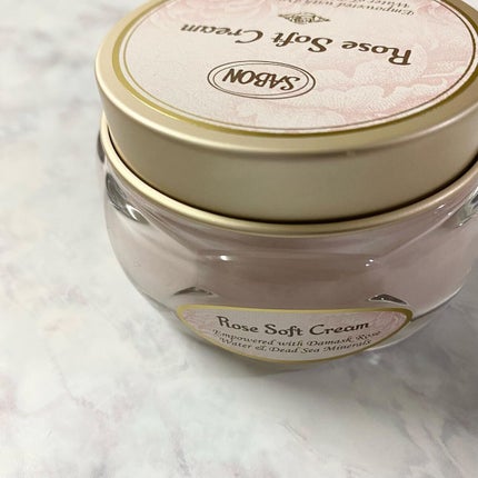 ローズソフトクリーム/SABON/フェイスクリームを使ったクチコミ(3枚目)