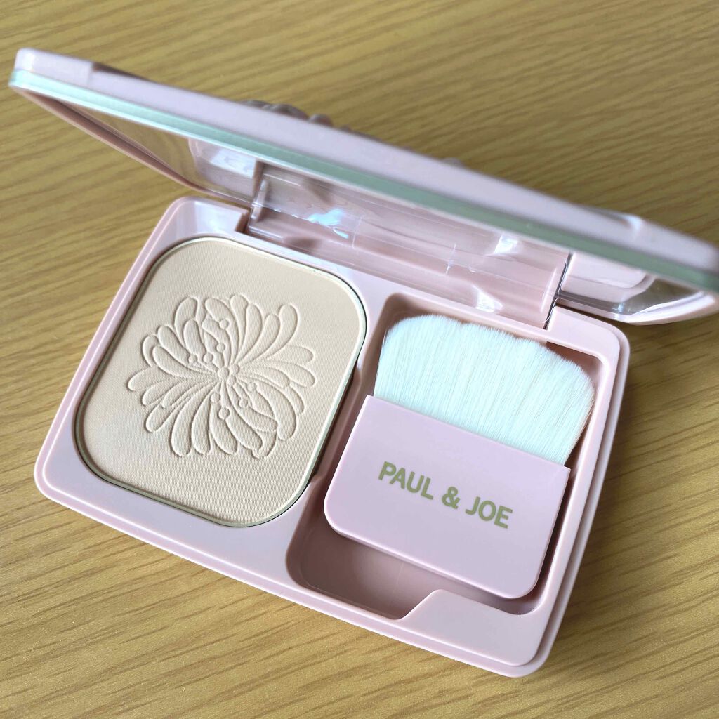 ヴェール ファンデーション/PAUL & JOE BEAUTE/パウダーファンデーションを使ったクチコミ（1枚目）