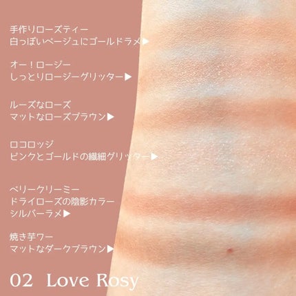 ザショッキングスピンオフパレット/TONYMOLY/アイシャドウパレットを使ったクチコミ(2枚目)