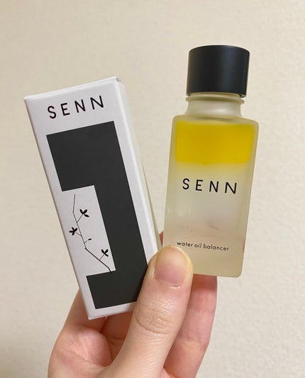 ウォーターオイルバランサー 普通/弾/SENN/オールインワン化粧品を使ったクチコミ(1枚目)