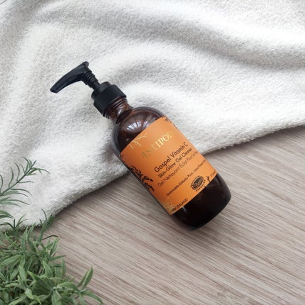 ゴスペル グロウスキン C ジェルクレンザー/Antipodes/その他洗顔料を使ったクチコミ(1枚目)