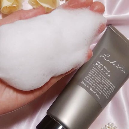 ボディウォッシュ マイルドスクラブイン/Lala Vie/ボディスクラブを使ったクチコミ(3枚目)