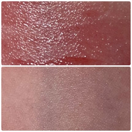 ジューシーラスティングティント/rom&nd/リップティントを使ったクチコミ(5枚目)