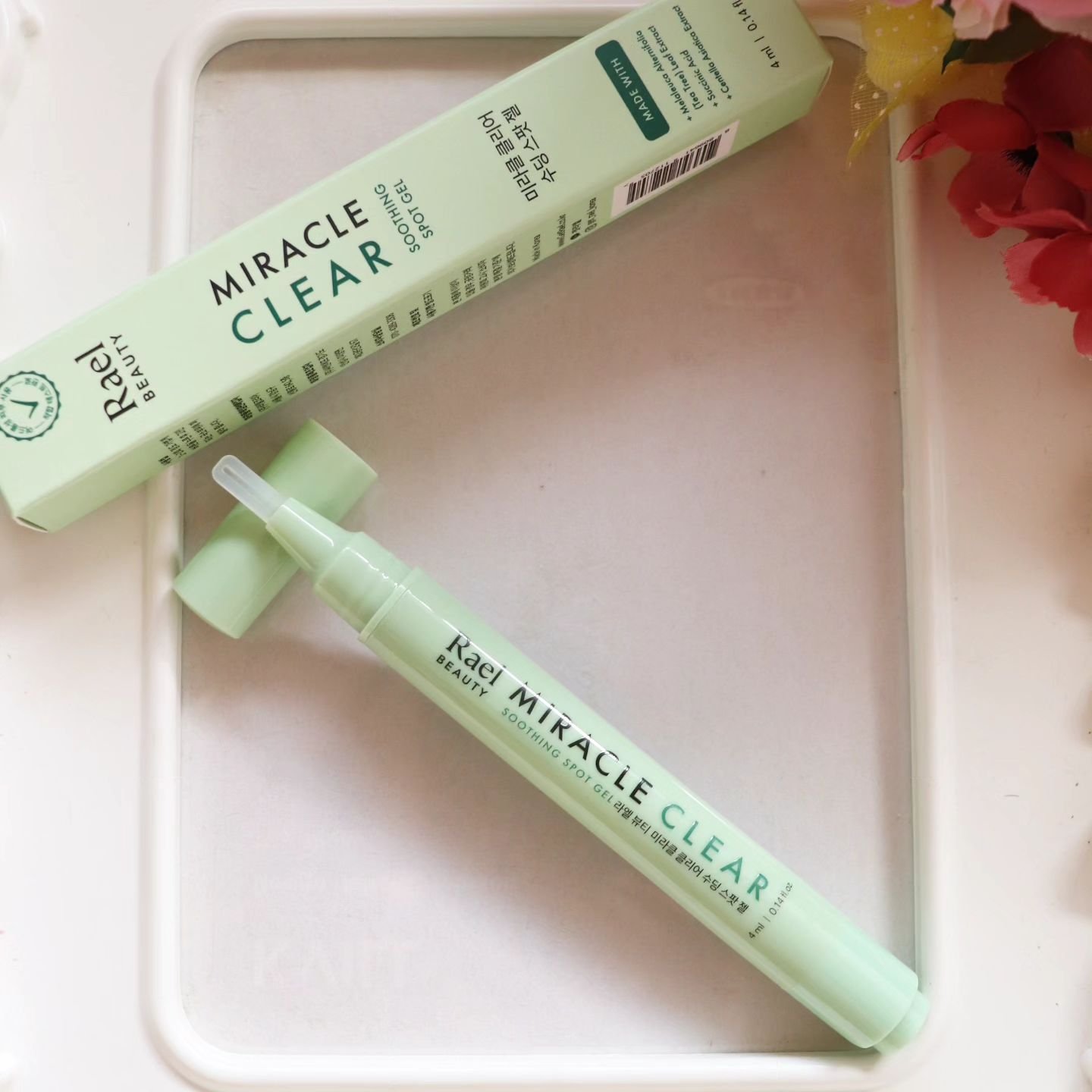 ビューティーミラクルパッチスポットカバー/Rael/にきびパッチを使ったクチコミ（3枚目）