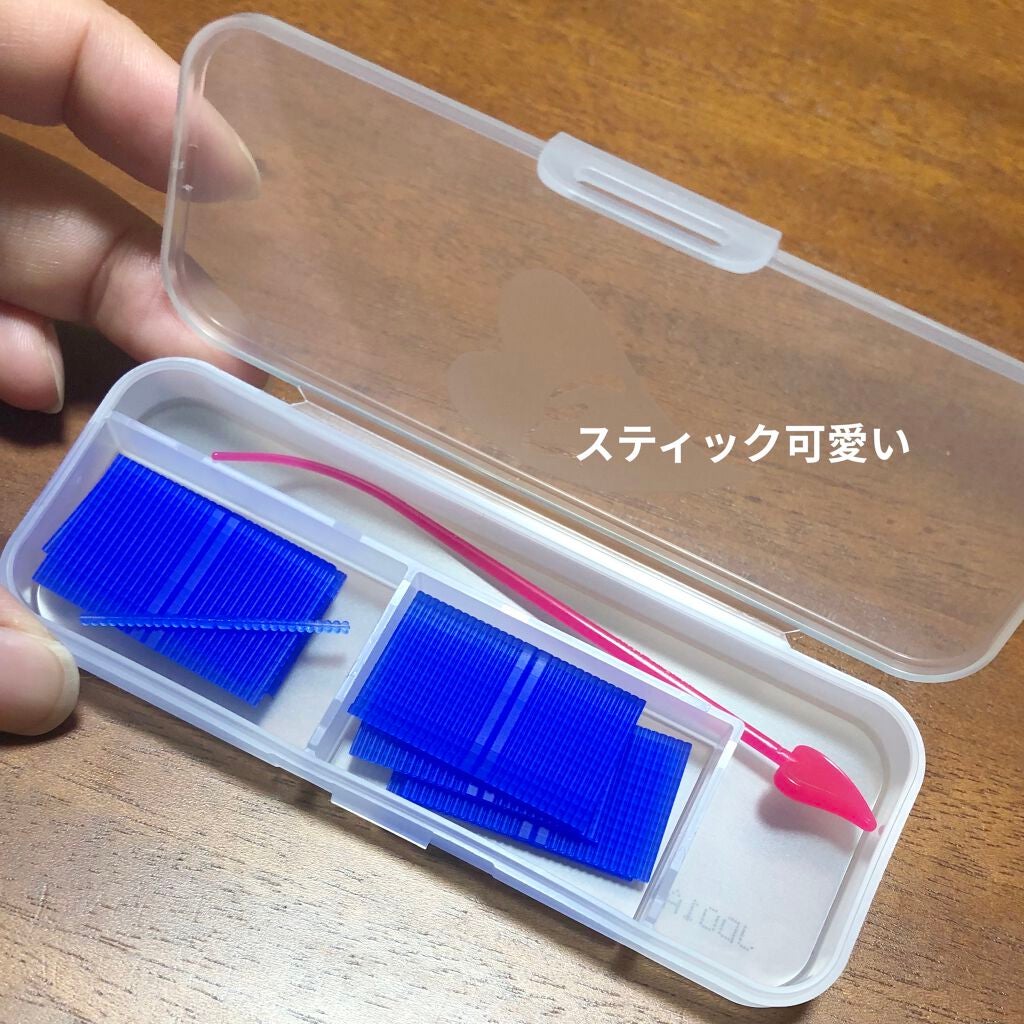 ストリングファイバー120 ディープタイプ/メザイク/二重まぶた用アイテムを使ったクチコミ(3枚目)