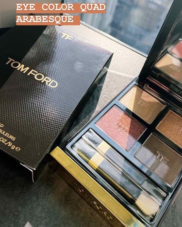 アイ カラー クォード/TOM FORD BEAUTY/アイシャドウパレットを使ったクチコミ（1枚目）