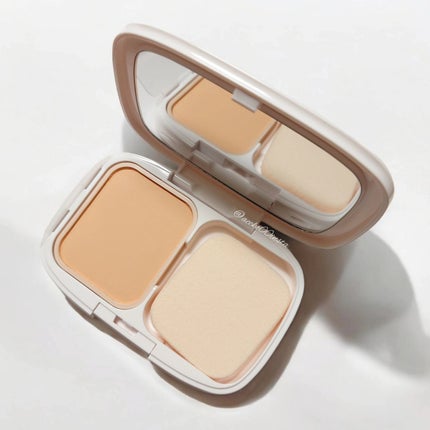 パウダーファンデーション/media luxe/パウダーファンデーションを使ったクチコミ(2枚目)