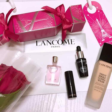 タンイドル ウルトラ ウェア リキッド/LANCOME/リキッドファンデーションを使ったクチコミ（1枚目）