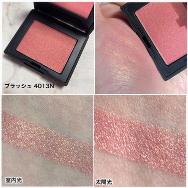 インスタントオーガズム ミニブラッシュ＆バームクラッカー/NARS/メイクアップキットを使ったクチコミ（4枚目）