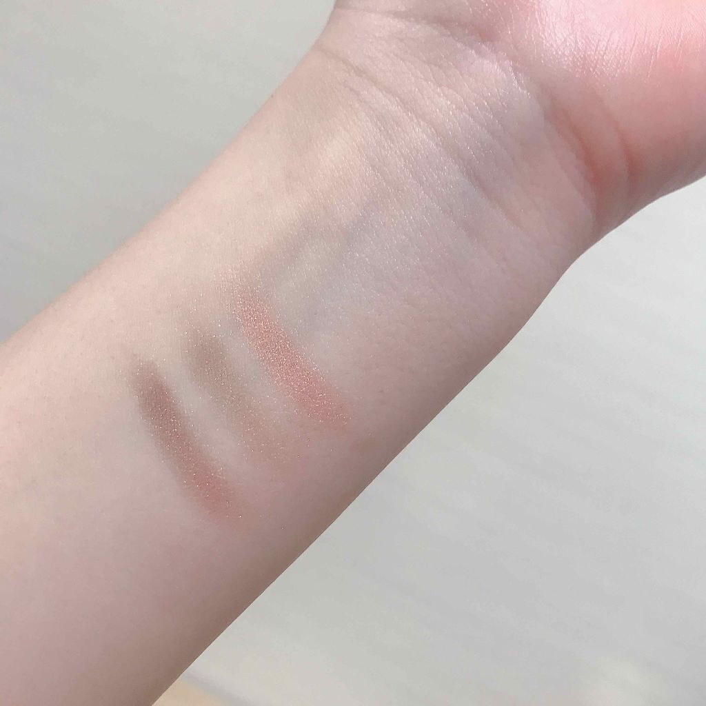 フォルミングエッジアイズ/KATE/アイシャドウパレットを使ったクチコミ（1枚目）