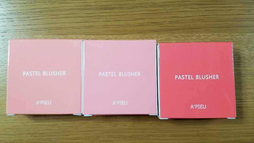 アピュー パステルブラッシャー/A’pieu/パウダーチークを使ったクチコミ(2枚目)
