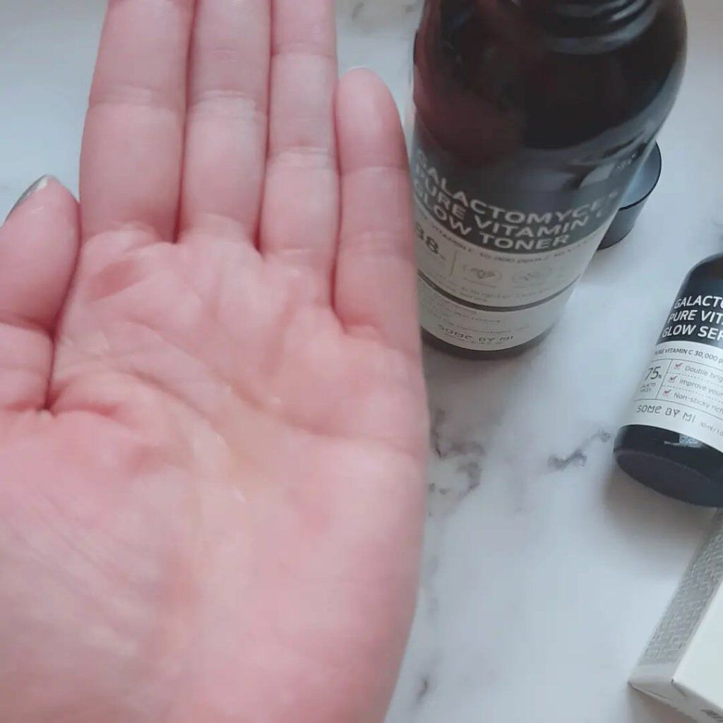 ガラクトミセスピュアビタミンCグローセラム/SOME BY MI/美容液を使ったクチコミ（2枚目）