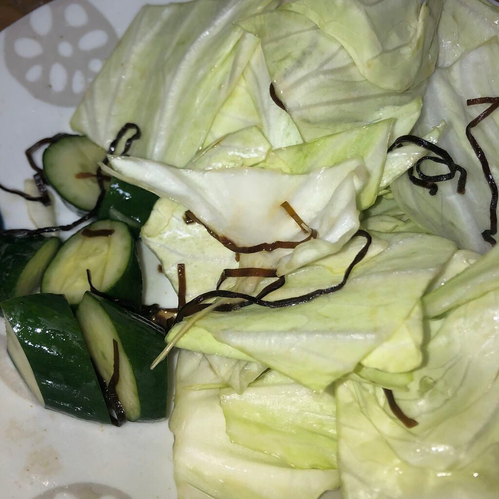 あみ on LIPS 「☀️ダイエット3日目☀️【朝】8:00・麦茶・白だしベースの鰹..」(4枚目)