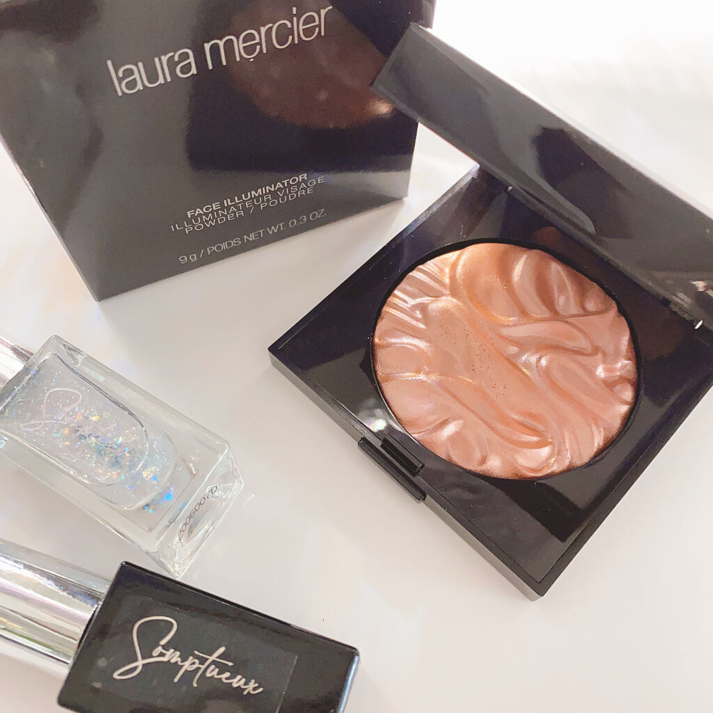 フェイスイルミネーター 1901 インスピレーション/ローラ メルシエ/パウダーハイライトを使ったクチコミ（1枚目）