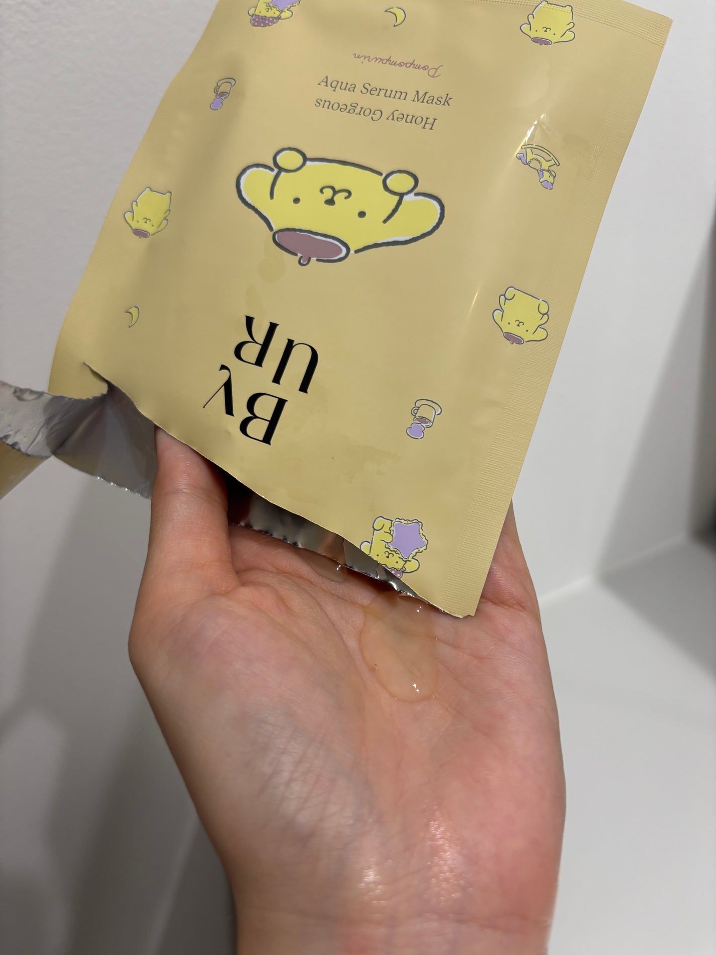 プランプハニー アクアセラムマスク/ByUR/シートマスク・パックを使ったクチコミ(6枚目)